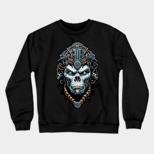 Techno Apes S02 D89 Crewneck Sweatshirt